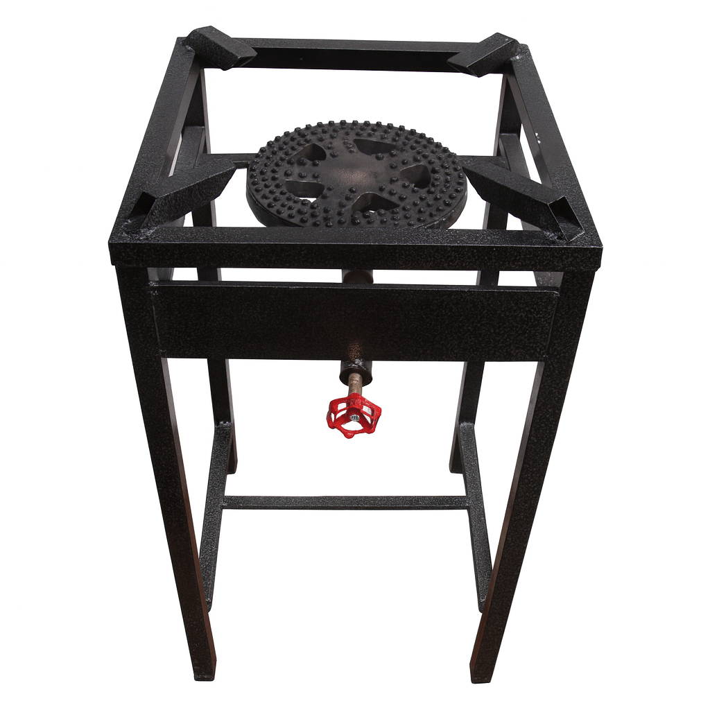 اجاق گاز پلوپز صنعتی ایستاده حاج ذاکر نمای روبرو