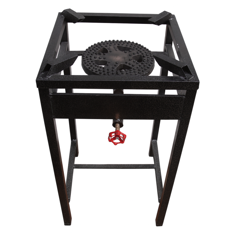 اجاق گاز پلوپز صنعتی ایستاده حاج ذاکر نمای روبرو