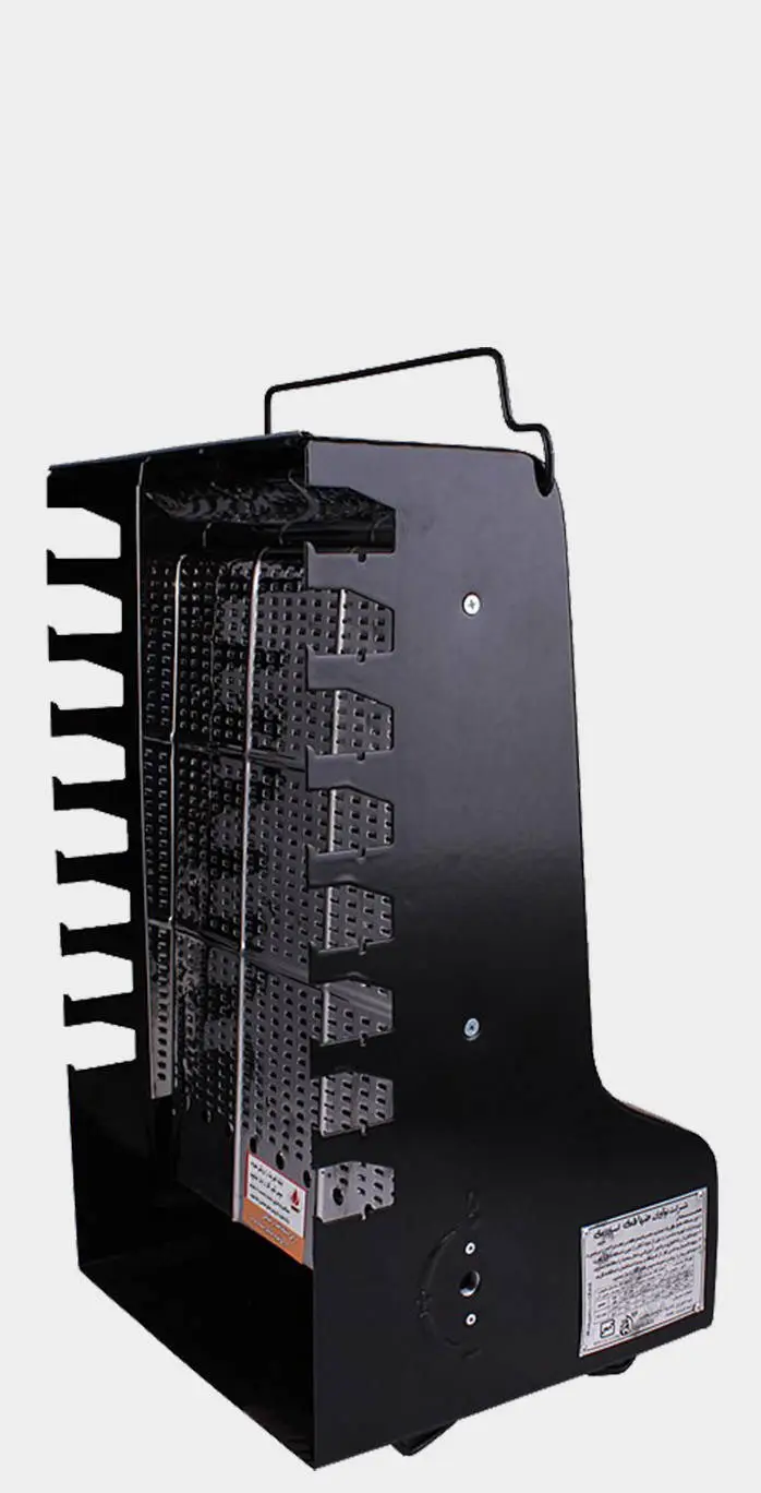  کباب پز ضیافت مدل شعله (8 سیخ) 
