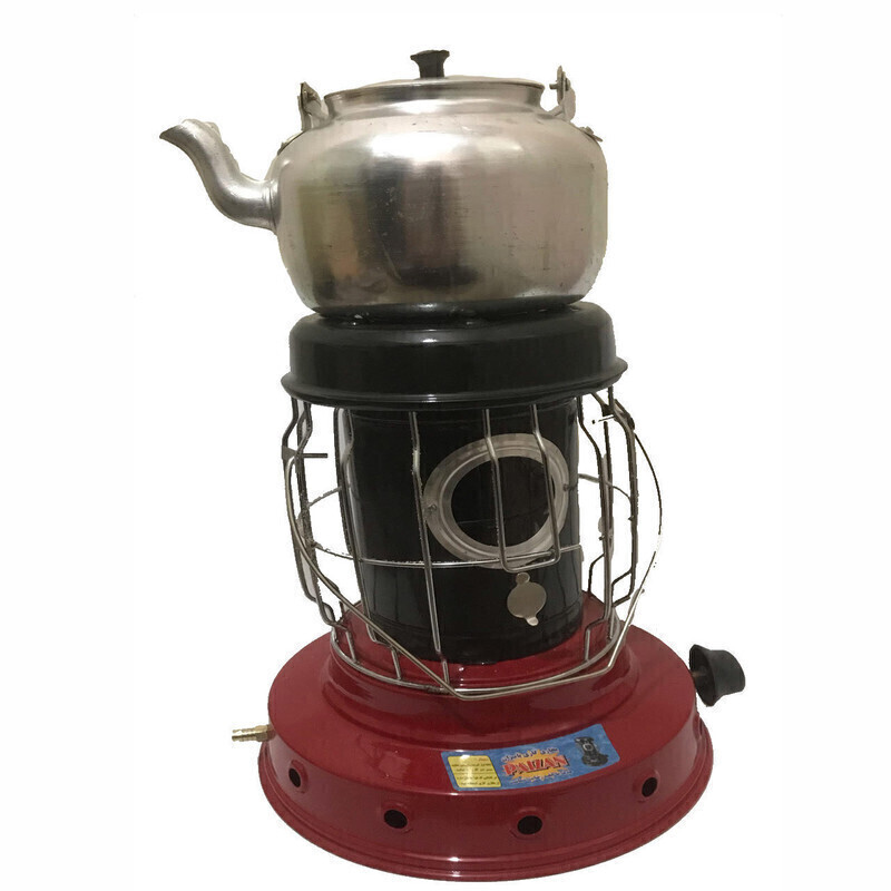 بخاری گازی کوچک برای دم کردن چای
