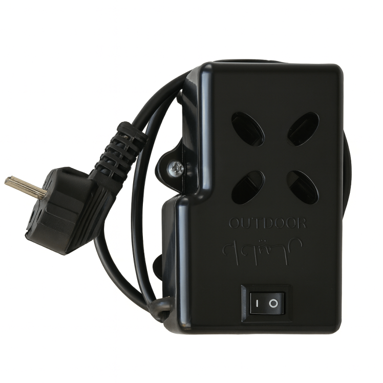 عکس موتور جوجه گردان 220 ولت یدک دادلیسان مخصوص کباب پز گازی خانگی