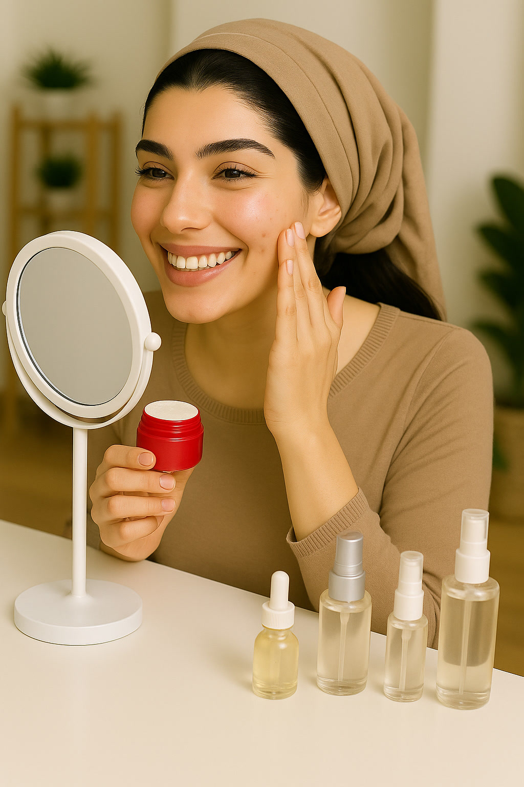  عکس قبل و بعد از استفاده از کرم معجزه اصل 