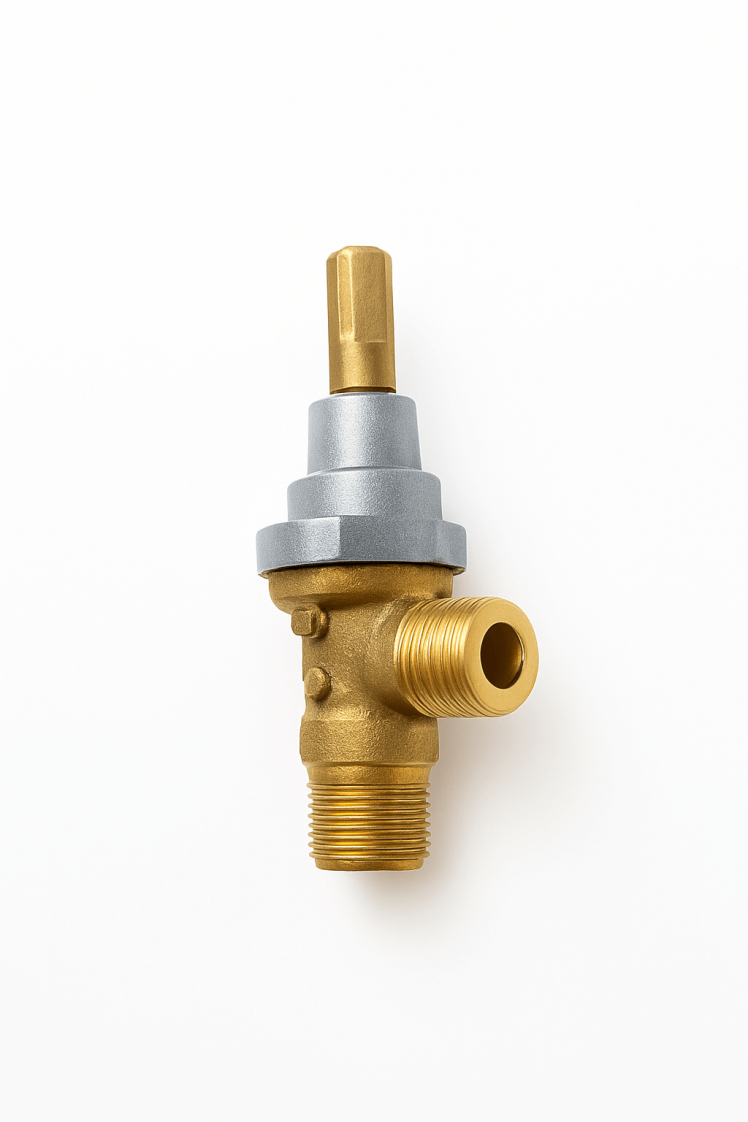 خرید عمده شیر اجاق گاز استاندارد مغزی برنجی با پایین‌ترین قیمت بازار