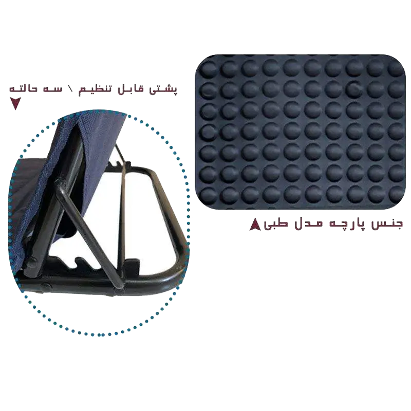  صندلی راحت نشین مدل GLORIA45-11-3 