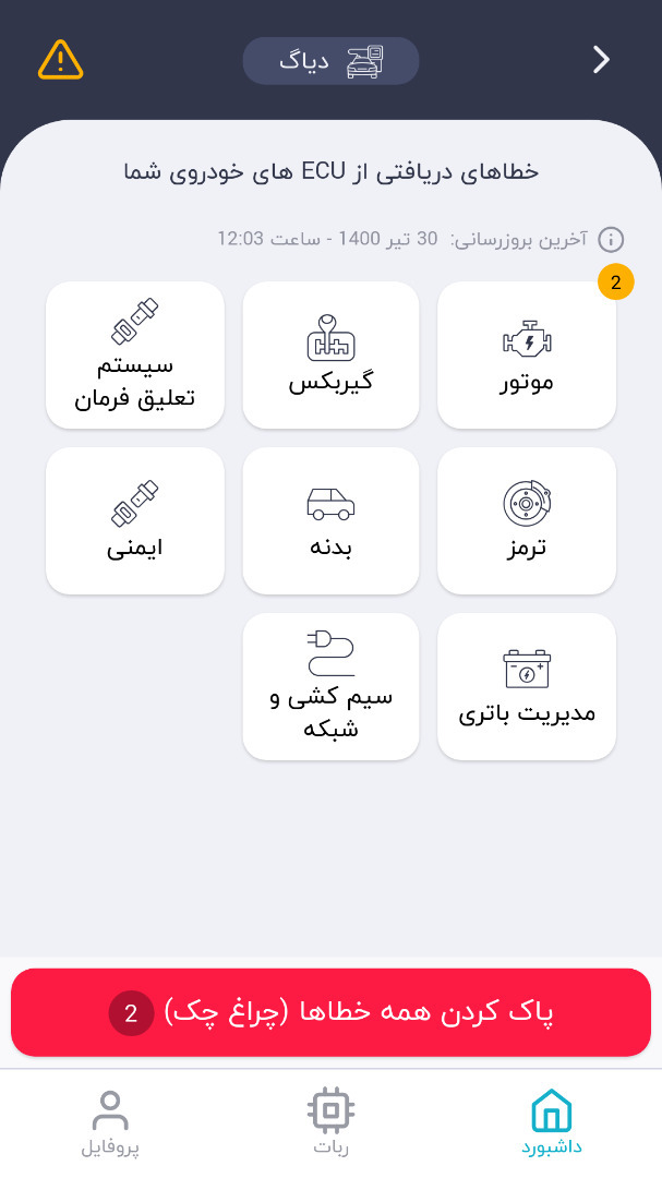  اپلیکیشن پیود 