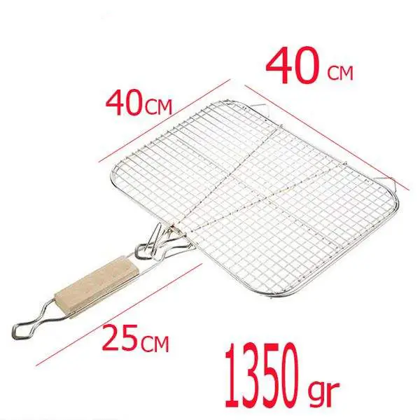  توری کباب پز ذاکر مدل KEBAB-40 