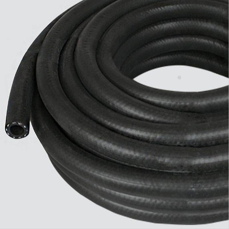  شلنگ گاز یاسا سه لایه نخ دار 9mm - نمای کلی 