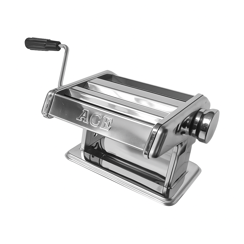  دستگاه خمیر پهن کن و رشته کن AGE مدل TIK-1 مخصوص تهیه ماکارونی و لازانیا 