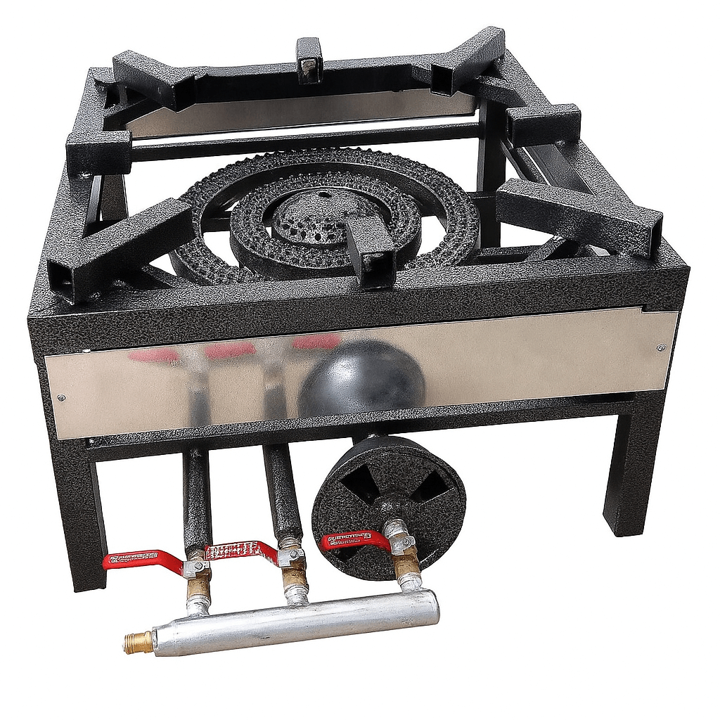 "اجاق-گاز-صنعتی-سه-شعله-سایز60×60-مشعل-آهنی"