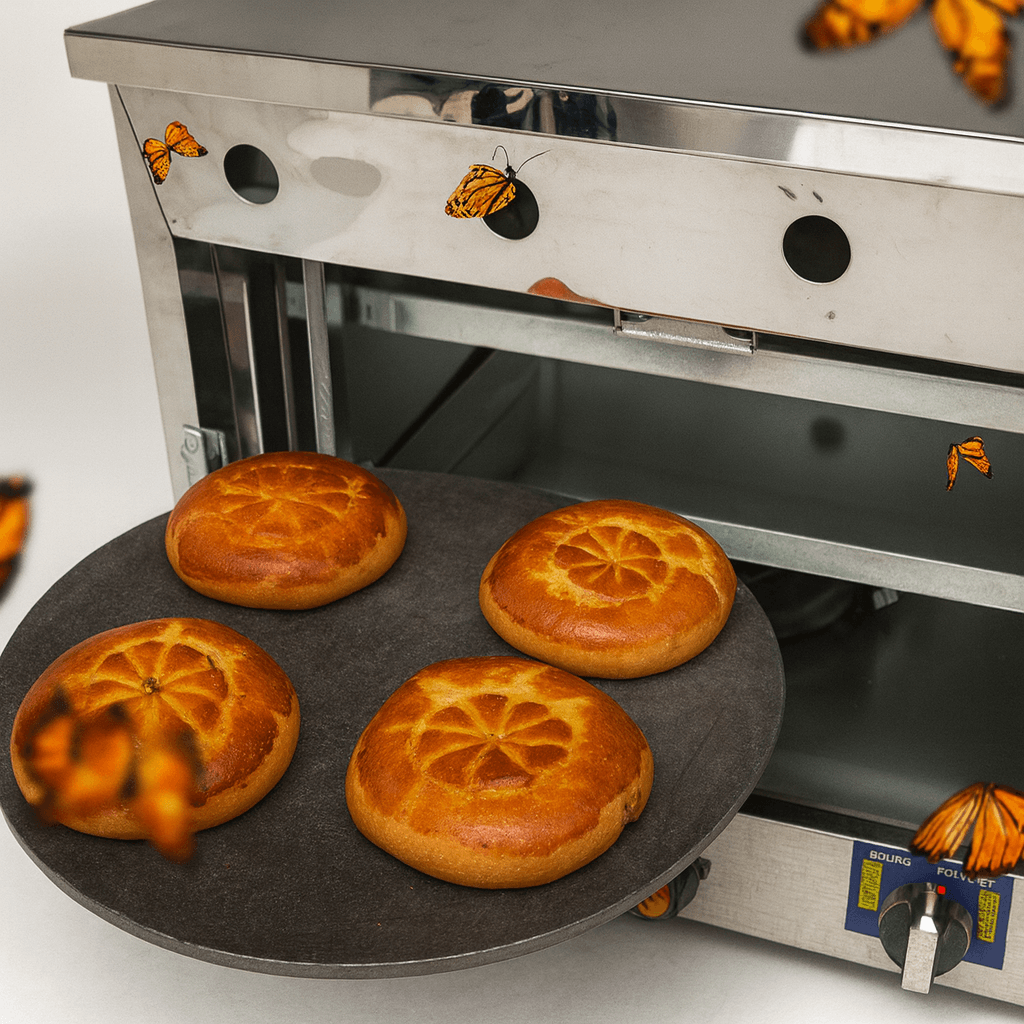  تنور گازی دو شعله مناسب پخت نان و کیک 