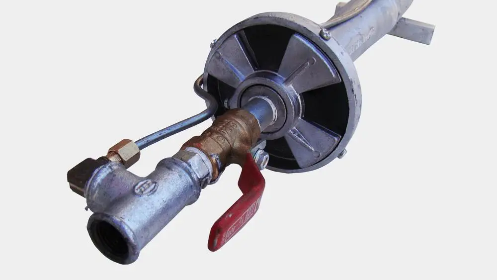  مشعل گازی سالنی چدنی مدل M590(سایز متوسط) 