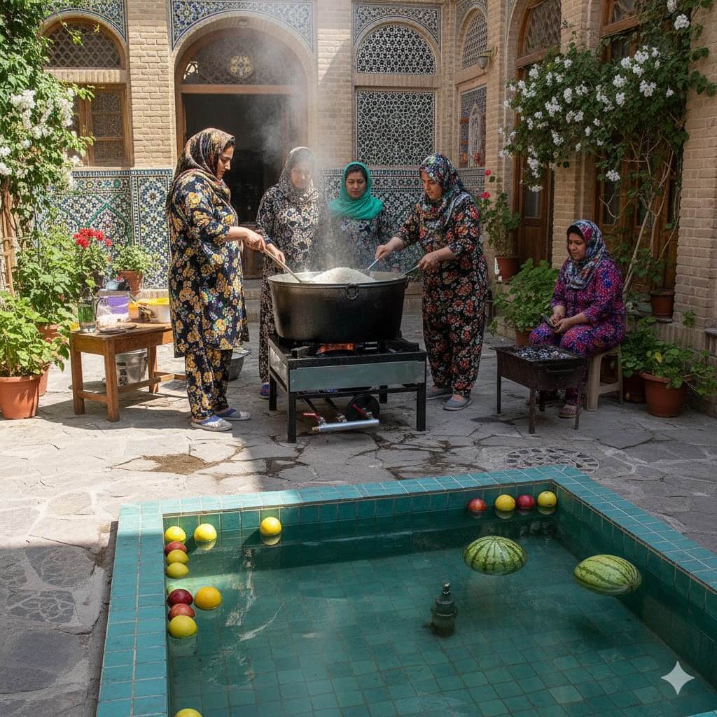 "در حال استفاده اجاق-گاز-صنعتی-سه-شعله-سایز60×60-مشعل-آهنی "