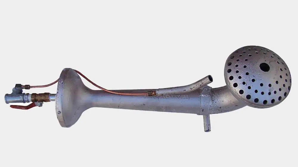  مشعل گازی سالنی چدنی مدل M590(سایز متوسط) 