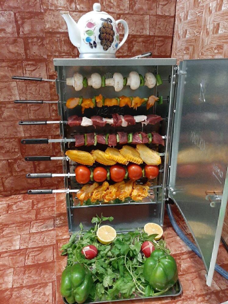 «بهترین روش پخت بدون روغن برای کاهش وزن» 