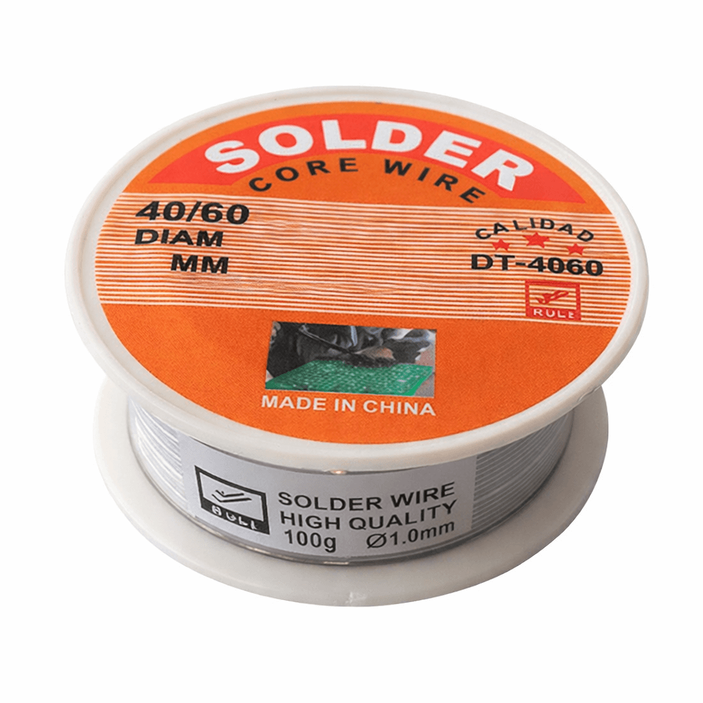سیم لحیم سولدر DT-4060 نمای روبرو