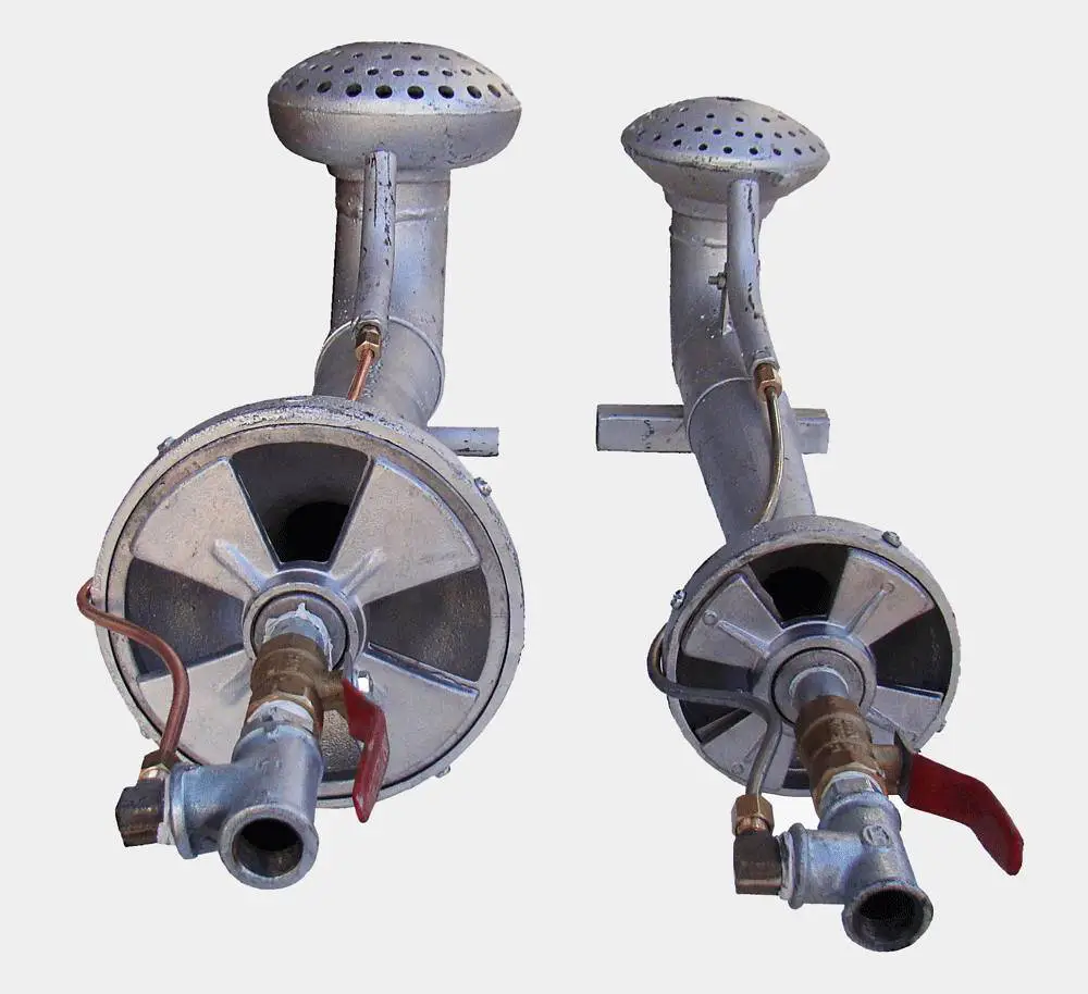  مشعل گازی سالنی چدنی مدل M590(سایز متوسط) 
