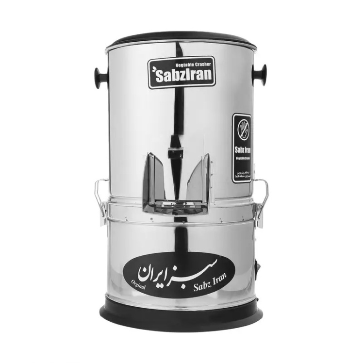 سبزی خرد کن 4 کیلویی سبزیران (موتورسنگین موتوژن) 