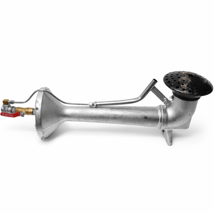 "ابعاد ۱۳×۱۵×۷۰ سانتیمتر مشعل M590"