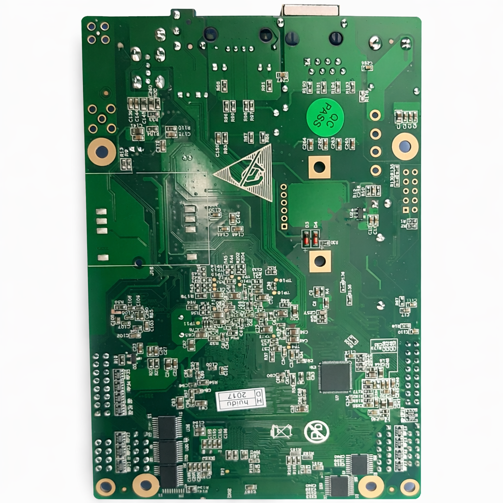  نمای پشتی مین برد c10 