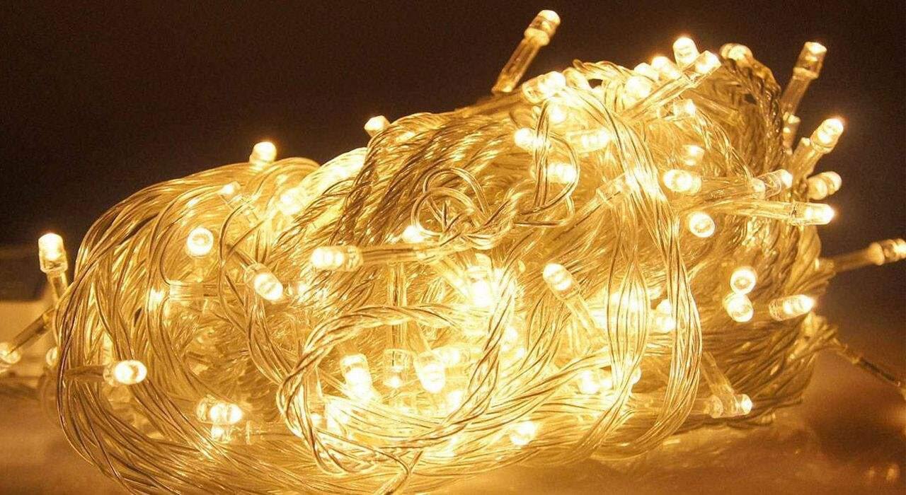  ریسه ال ای دی هفت رنگ مدل EK-04 