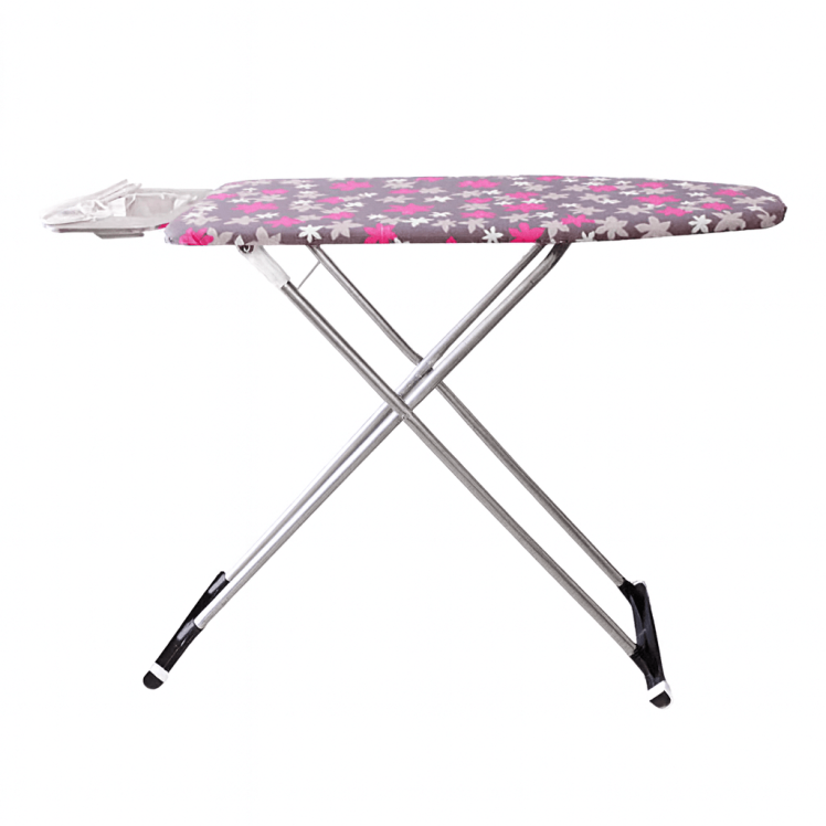 میز اتو ایستاده پریزدار نیلو ضدلغزش ،۳ حالته کلاسیک سایز ۱۱۰×۳۶